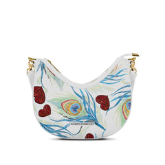 Borsa Bella Bianca Peacock