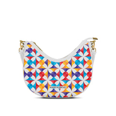 Borsa Bella Bianca Prisma Pop