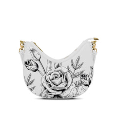 Borsa Bella Bianca Rose Flora