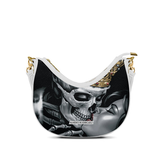 Borsa Bella Bianca Skull Love