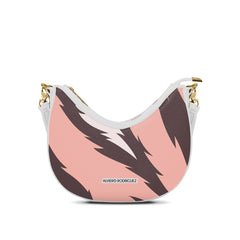 Borsa Bella Bianca Stripes