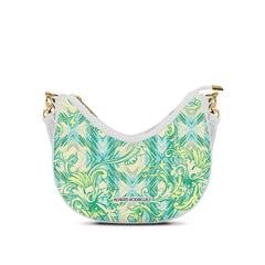 Borsa Bella Bianca Wallpaper green