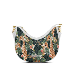 Borsa Bella Bianca Wild African