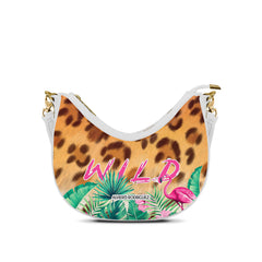 Borsa Bella Bianca Wild