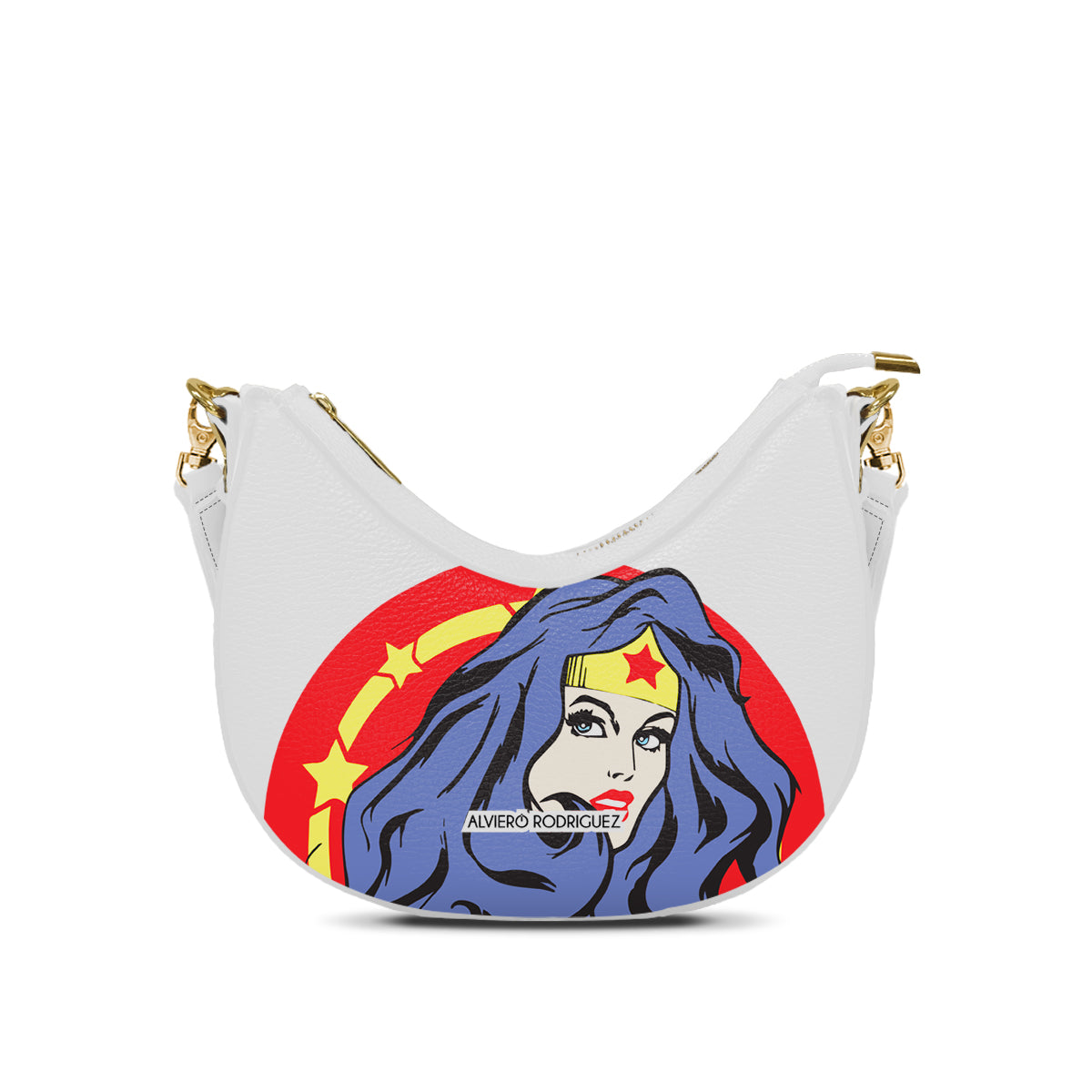 Borsa Bella Bianca Wonder Woman