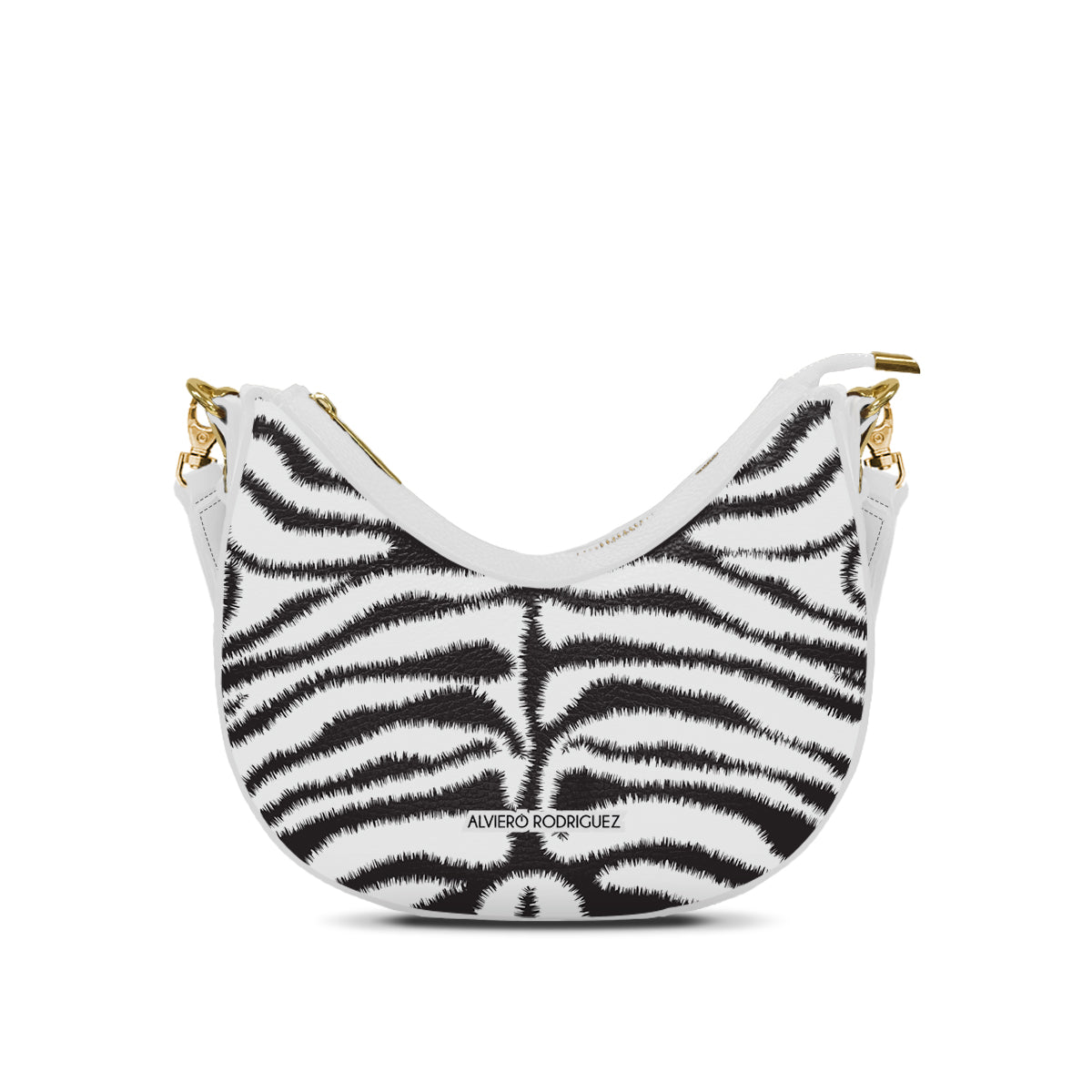 Borsa Bella Bianca Zebra