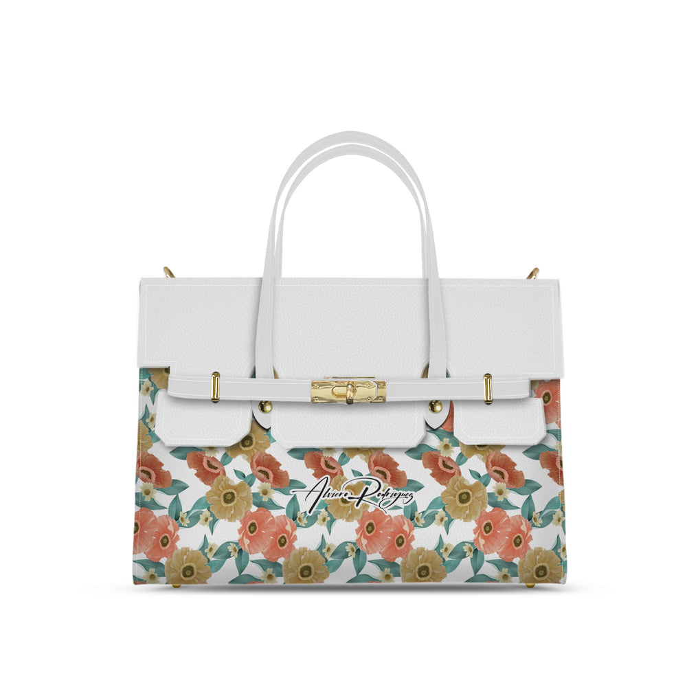 Brigitte Bianca Drawn Floral