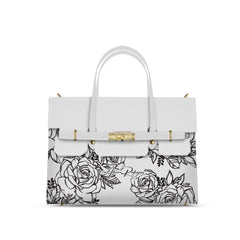 Brigitte Bianca Roses Black