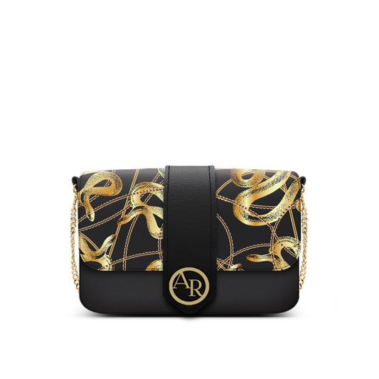 Borsa NoName Chain gold snake