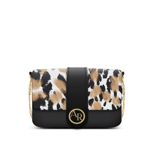 Borsa NoName Leopard Brush