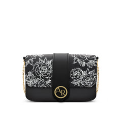 Borsa NoName Roses White