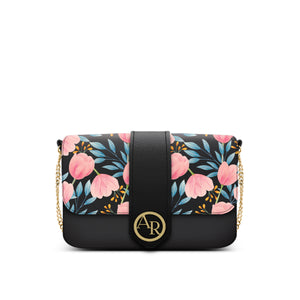 Borsa NoName Watercolor Floral