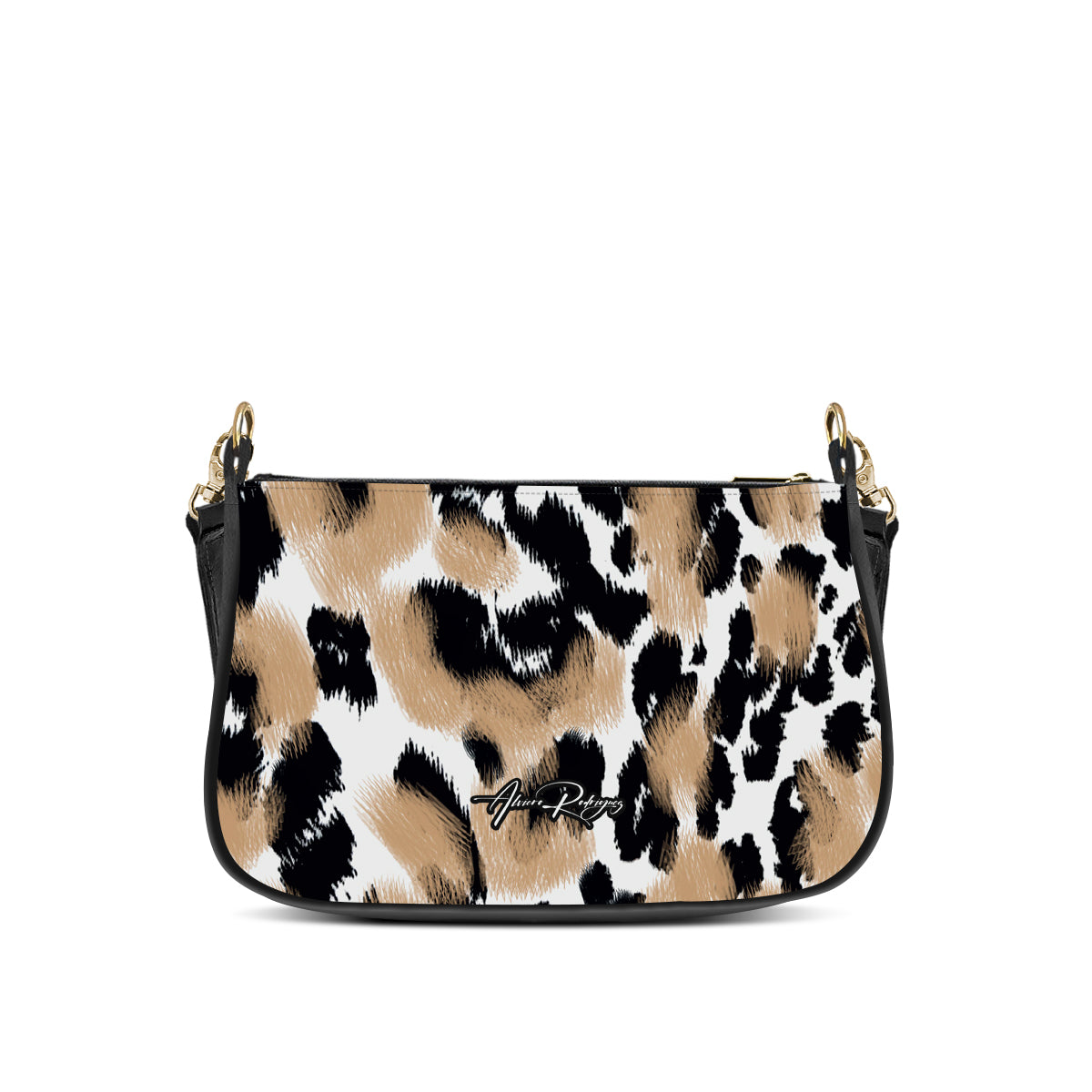 Borsa Desiree Leopard brush