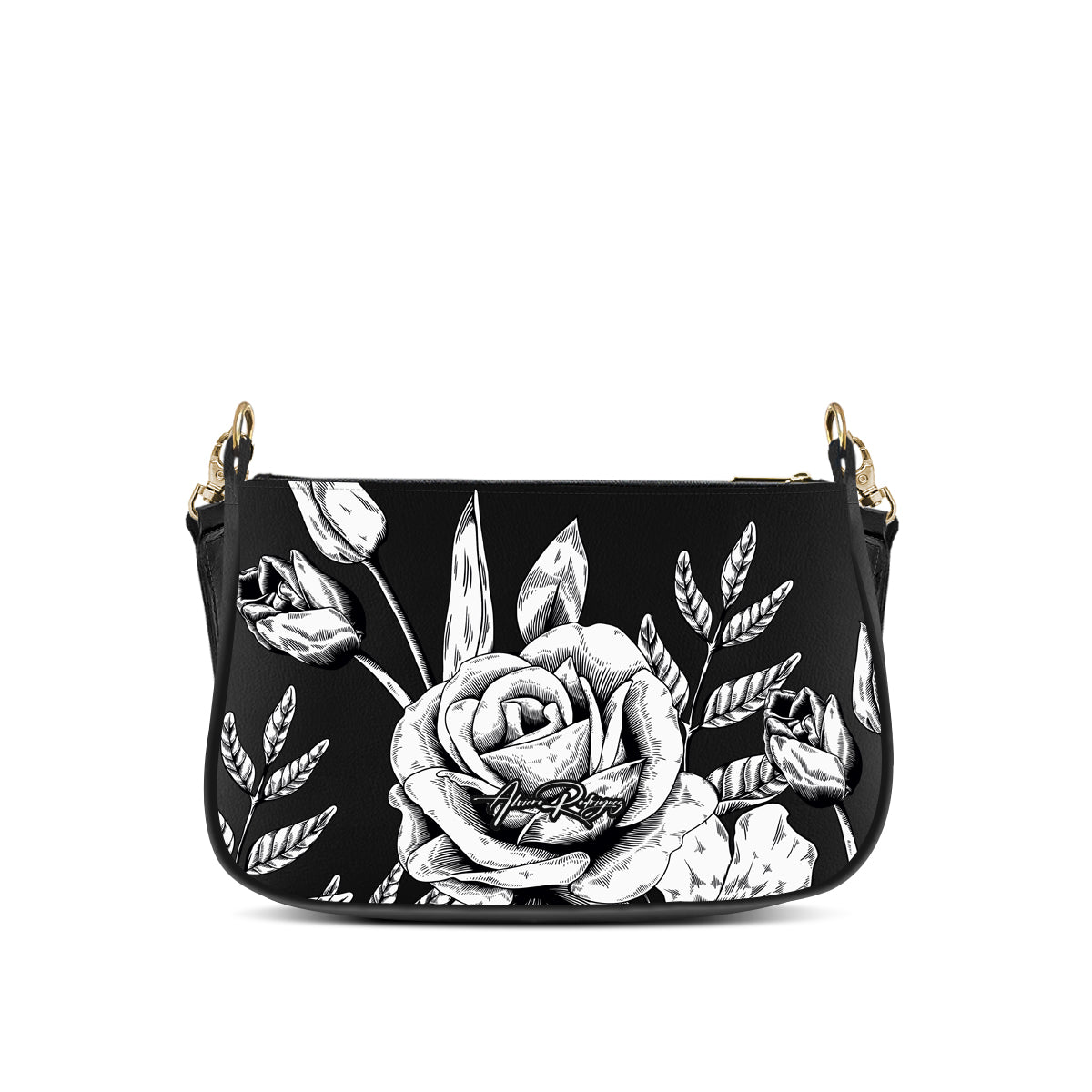 Borsa Desiree Rose flora