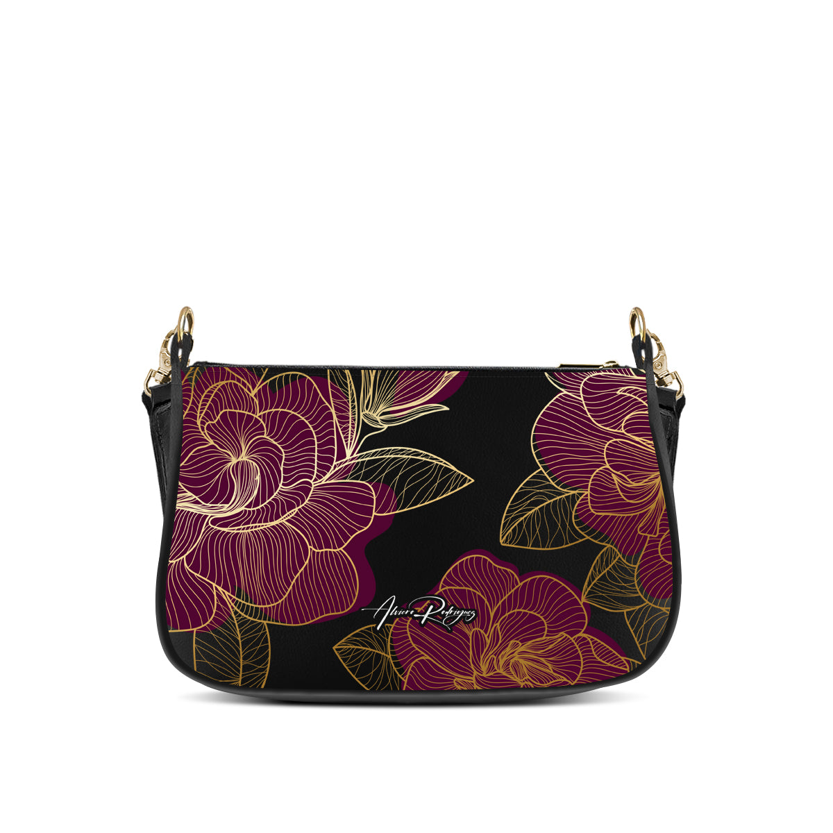 Borsa Desiree Royal roses