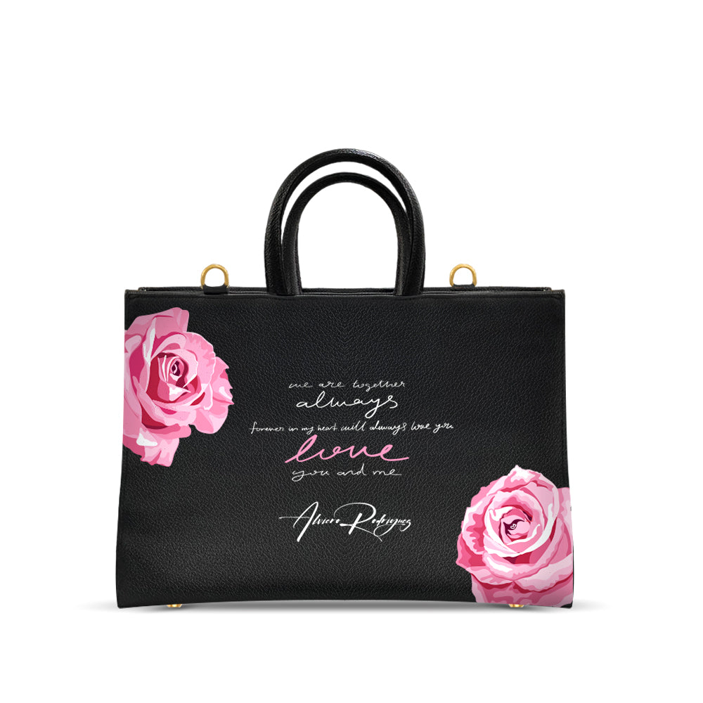 Borsa Nera Iris Always Love