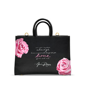 Borsa Nera Iris Always Love