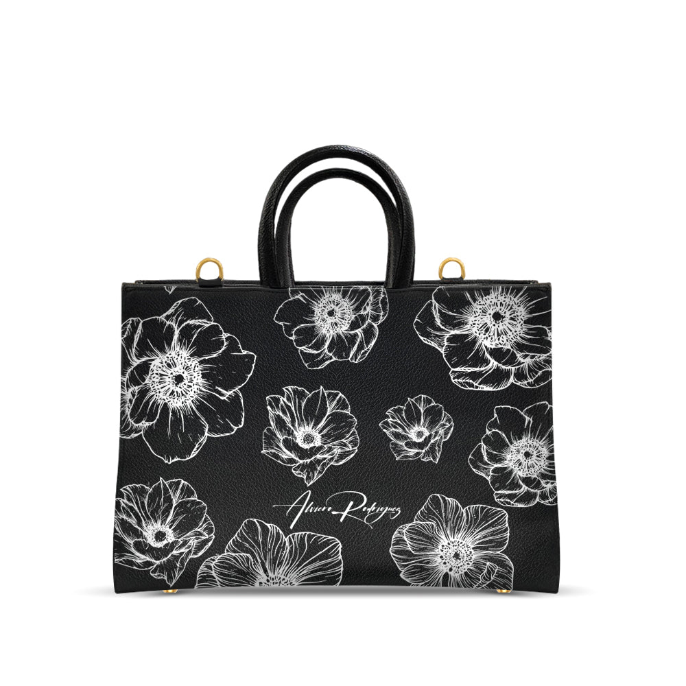 Borsa Iris Drowing Flowers