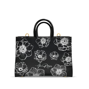 Borsa Iris Drowing Flowers