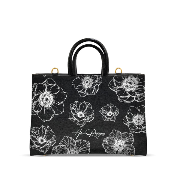 Borsa Iris Drowing Flowers