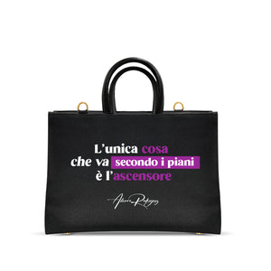 Borsa Iris L'unica cosa che va