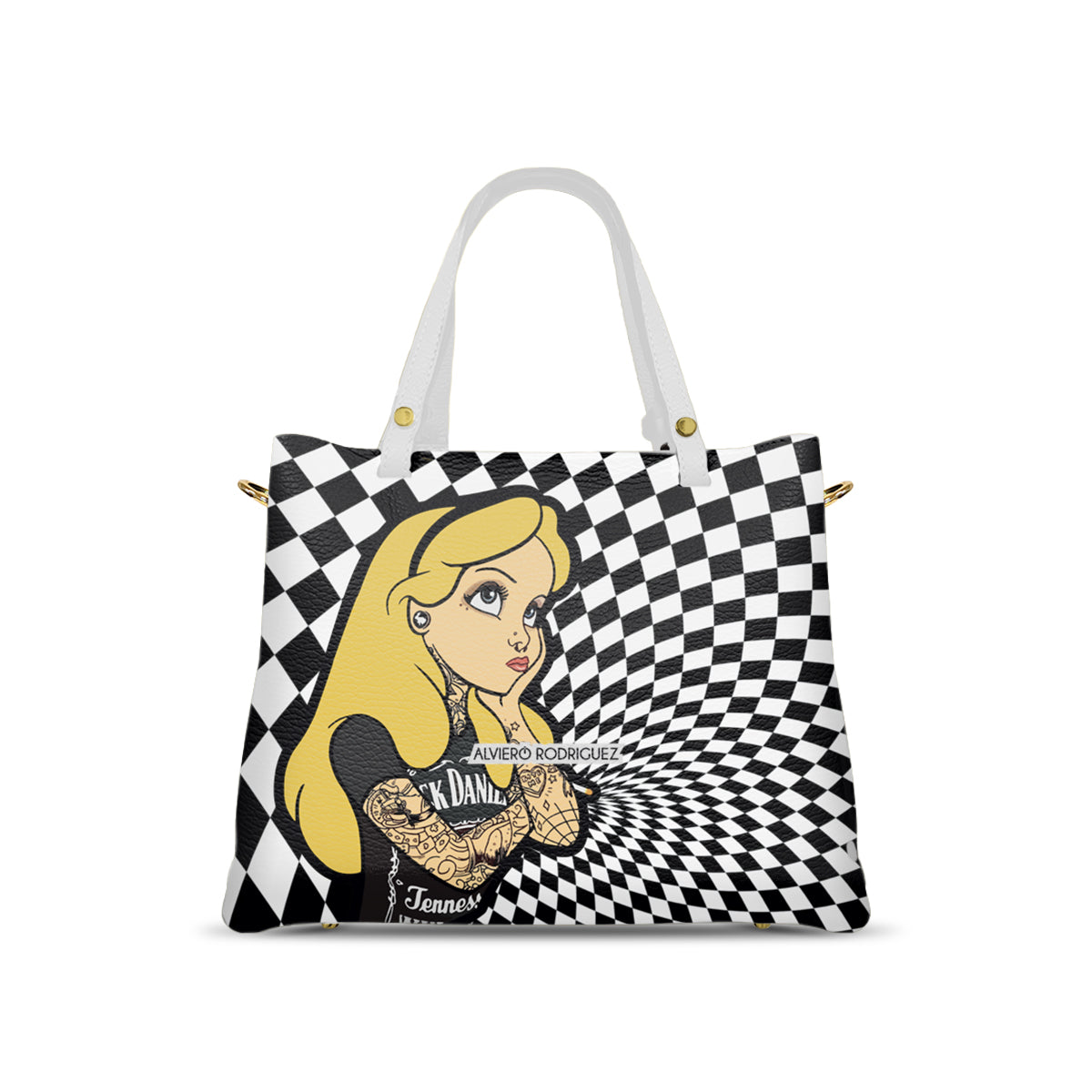 Borsa Soledad Bianca Alice Tattoo