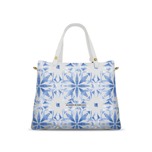 Borsa Soledad Bianca Amalfi reflections