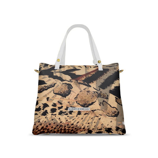 Borsa Soledad Bianca Animal Wild