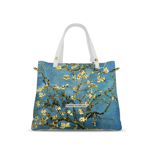 Borsa Soledad Bianca Blossom