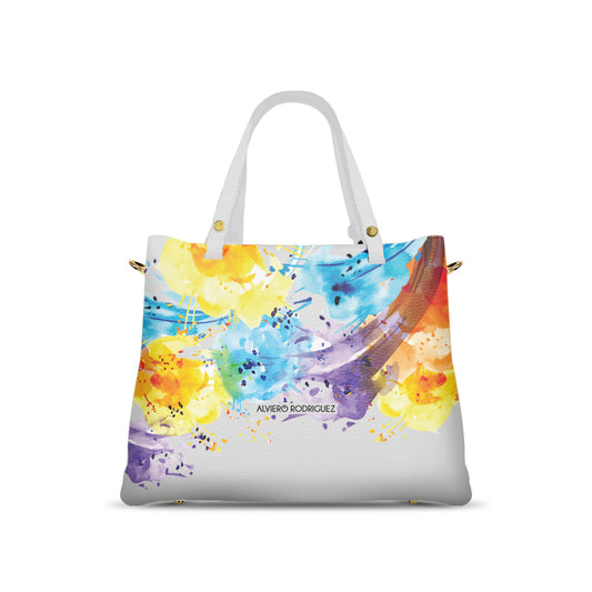 Borsa Soledad Bianca Colorart