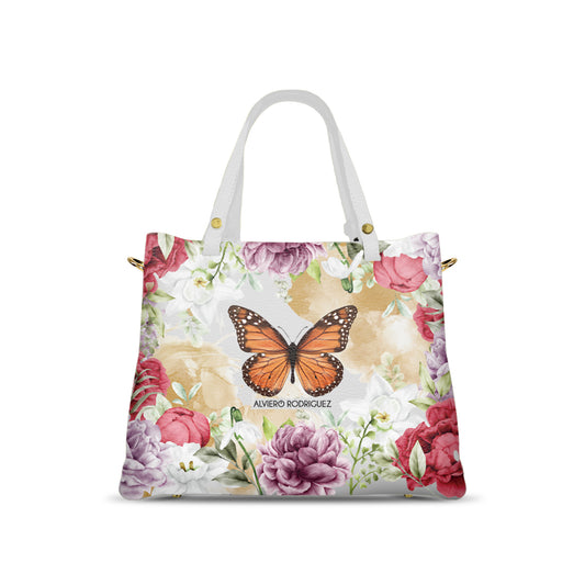 Borsa Soledad Bianca Flying Butterfly