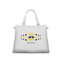 Borsa Soledad Bianca I am the queen