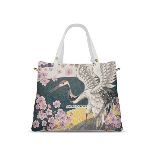 Borsa Soledad Bianca Japanese Gru