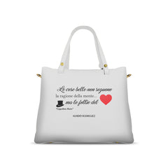 Borsa Soledad Bianca Le cose belle