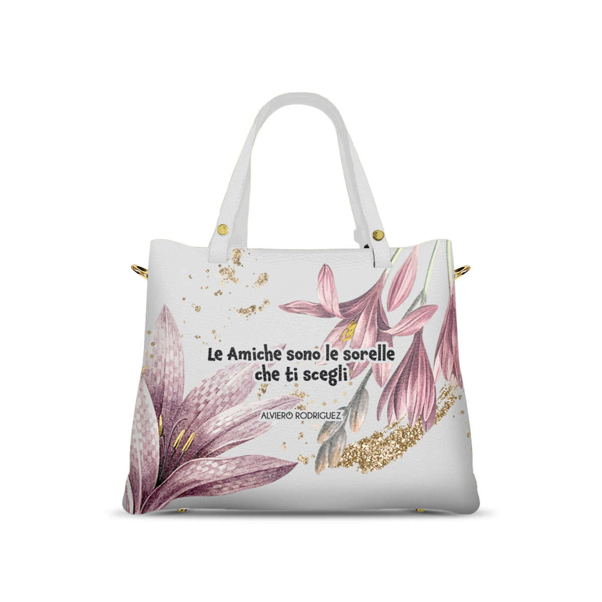 Borsa Soledad Bianca Le Sorelle