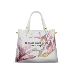 Borsa Soledad Bianca Le Sorelle