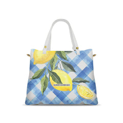 Borsa Soledad Bianca Lemon Picnic
