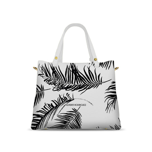 Borsa Soledad Bianca Palm beach black