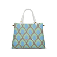 Borsa Soledad Bianca Peafowl