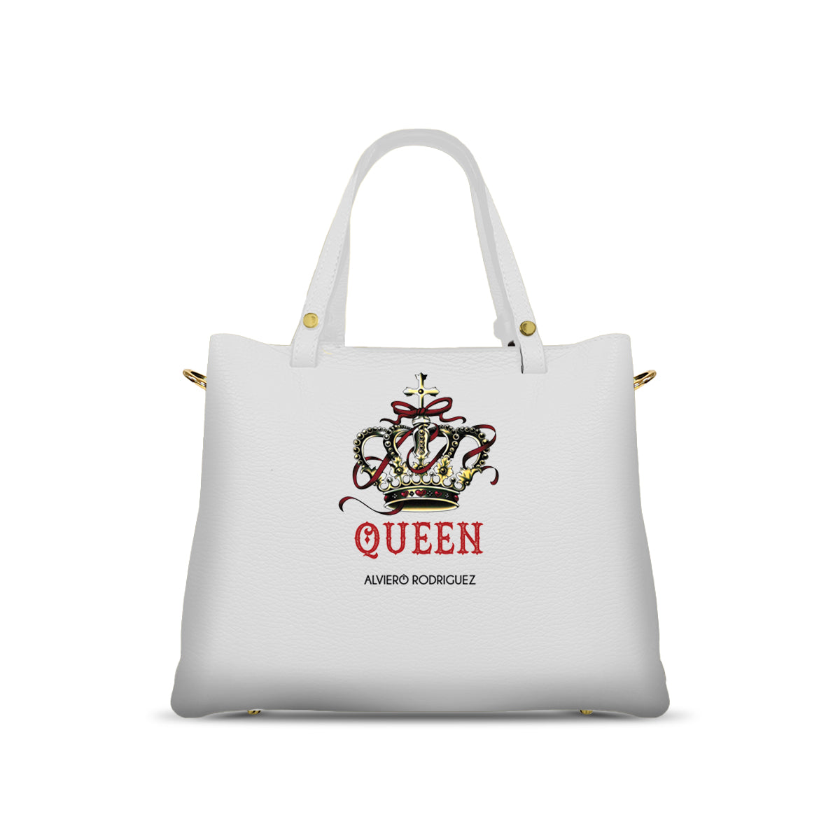 Borsa Soledad Bianca Queen crown