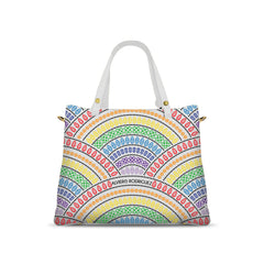 Borsa Soledad Bianca Rainbow