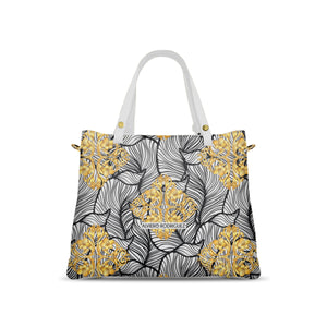 Borsa Soledad Bianca Royal Leafs