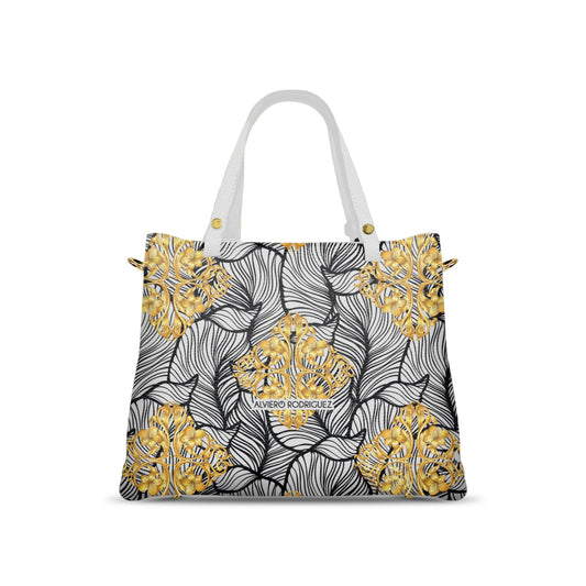 Borsa Soledad Bianca Royal Leafs