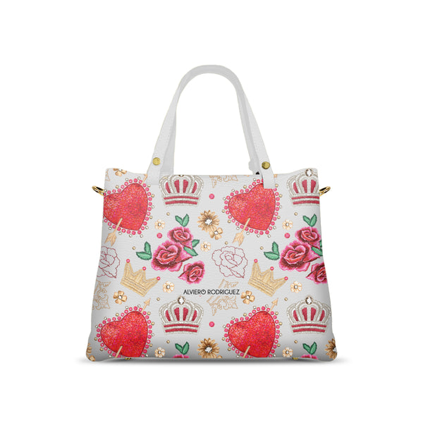 Borsa Soledad Bianca Royal Love