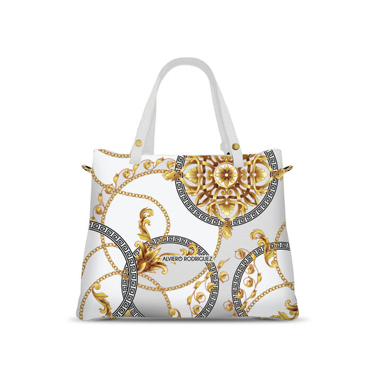 Borsa Soledad Bianca Royal White