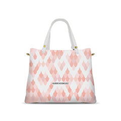 Borsa Soledad Bianca Scaly Pink