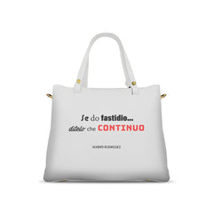 Borsa Soledad Bianca Se do fastidio