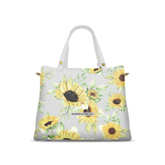 Borsa Soledad Bianca Spin Flowers
