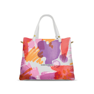 Borsa Soledad Bianca Spray Colors