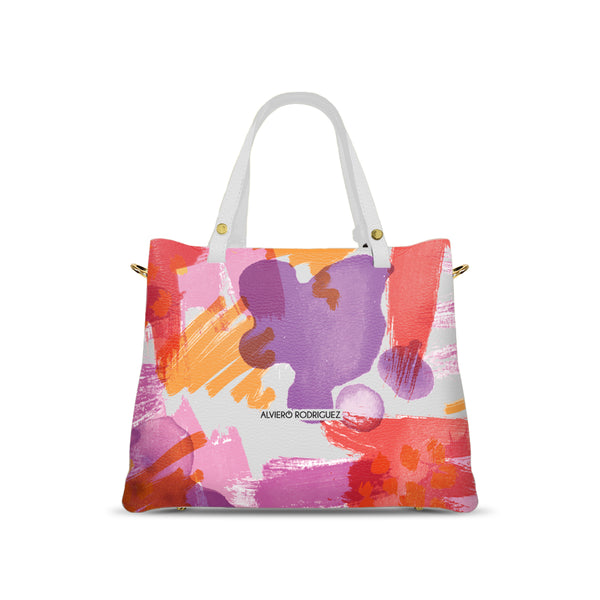 Borsa Soledad Bianca Spray Colors